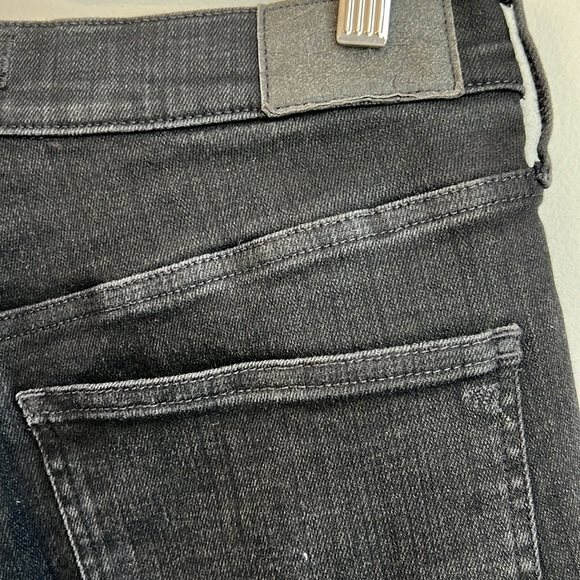 Madewell Mid-Rise Tall Kick Out Jeans SZ 31T - Picture 9 of 9